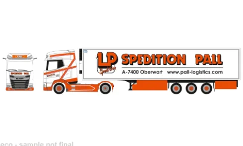 DAF XG+, Ludwig Pall (A), 1:87, Herpa