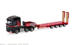 DAF XG, Mammoet (NL), 1:87, Herpa
