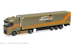 DAF XG, Niedermaier, 1:87, Herpa