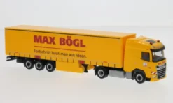 DAF XG, orange, Max Bögl, 1:87, Herpa