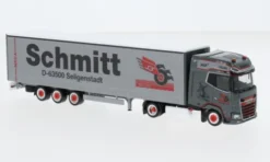 DAF XG+, Schmitt Seligenstadt, 1:87, Herpa