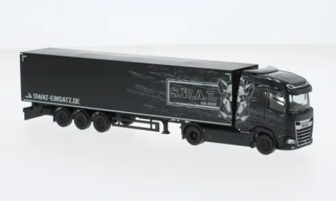 DAF XG, S.W.A.T., 1:87, Herpa