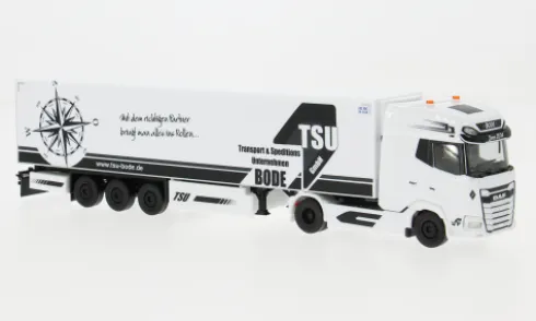 DAF XG+, weiss, TSU Bode, 1:87, Herpa