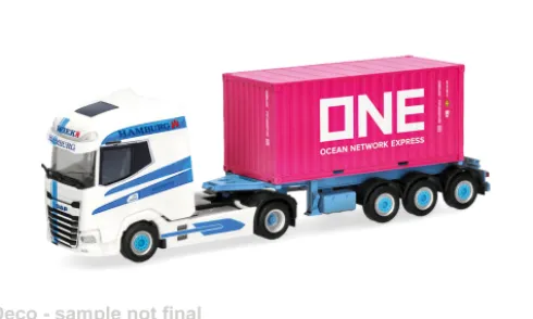 DAF XG+, Wiek Spedition/ONE, 1:87, Herpa