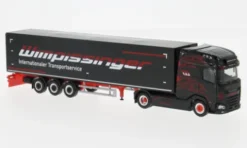 DAF XG+, Wimpissinger (A), 1:87, Herpa