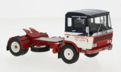 DAF 2600, blau/weiss, 1970, 1:43, IXO