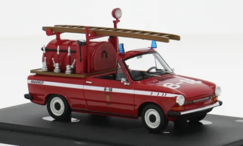 DAF 46, 1974, Brandweer (NL), 1:43, AutoCult