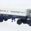 DAF FT 2600 Kühlkoffer-SZ, 1962, Fransen, 1:87, Brekina