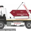DAF Skip Lorry, London Skip Hire, 1:76, Oxford
