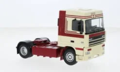 DAF 95 XF 430, beige/dunkelrot, 1:43, Premium ClassiXXs