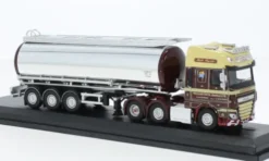 DAF XF Euro 6, William Nicol, 1:76, Oxford