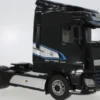 DAF XF Space Cab, schwarz, 2018, 1:18, Premium ClassiXXs