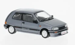 Daihatsu Charade, grau, 1991, 1:64, BM Creations