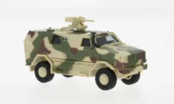Daimler ATF Dingo (FLW 200), oliv/Dekor, 1:87, Herpa Military