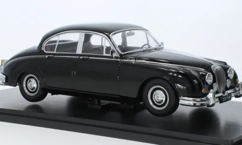 Daimler 250 V8, schwarz, 1962, 1:18, KK Scale