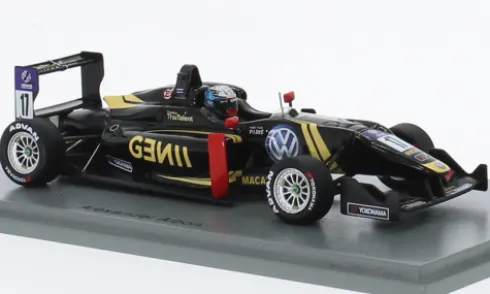 Dallara F312, Formel 3, GP Macau, 2015, Signature, #17, A.Albon, 1:43, Spark