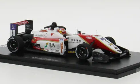 Dallara F312, Formel 3, Macau, 2017, #8, Z.GuanYu, 1:43, Spark