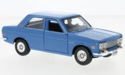 Datsun 510, blau, 1971, 1:24, Maisto
