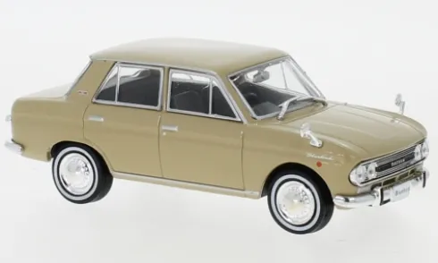 Datsun Bluebird, beige, 1966, 1:43, First 43 Models