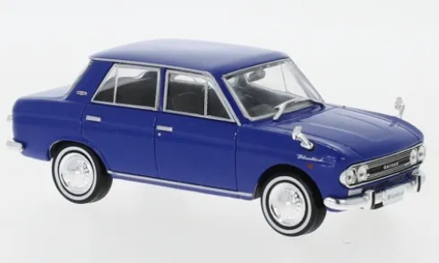 Datsun Bluebird, blau, 1966, 1:43, First 43 Models