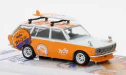 Datsun Bluebird 510, Fanta, 1:64, Tarmac Works