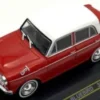 Datsun Bluebird 310, rot/weiss, 1959, 1:43, First 43 Models