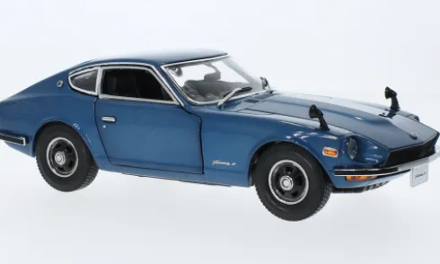 Datsun Fairlady Z (S30), blau, 1970, 1:18, Sun Star
