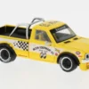 Datsun 620, gelb/Dekor, 1:64, Pop Race