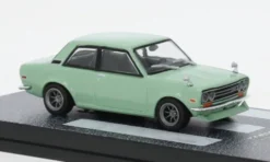 Datsun 510, hellgrün, 1:64, Tarmac Works