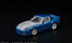 Datsun Pandem 280 ZX, blau/weiss, 1:64, Pop Race