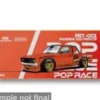 Datsun 620 Pick Up, orange, Tokyo Station Exclusives, 1:64, Pop Race