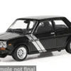 Datsun 510, schwarz/silber, 1971, 1:64, IXO America