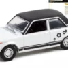 Datsun 510, weiss/schwarz, 1969, 1:64, Greenlight