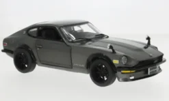 Datsun 240Z, dunkelgrau, 1971, 1:18, Sun Star