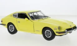 Datsun 240Z, hellgelb, 1972, 1:18, Sun Star
