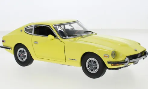 Datsun 240Z, hellgelb, 1972, 1:18, Sun Star