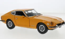 Datsun 240Z, orange, 1972, 1:18, Sun Star