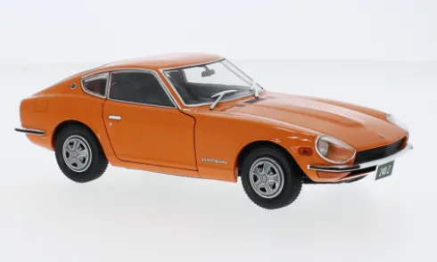Datsun 240 Z, orange, 1969, 1:24, WhiteBox