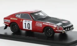 Datsun 240Z, Rallye WM, Rallye Monte Carlo, 1973, #10, R.Aaltonen/P.Easter, 1:43, Spark