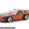 Datsun 280ZX (S13), orange/schwarz, 1:64, Pop Race