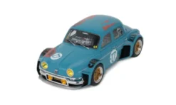 Dauphine La Brute, Ferrari Rosso Corsa, 2024, 1:18, Ottomobile