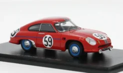 DB HBR 4, 24h Le Mans, 1959, #59, J.Faucher/G.Lafargue, 1:43, Spark