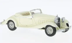 Delage D8S De Villars Roadster, weiss, 1933, 1:43, Matrix