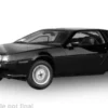 DeLorean DMC 12, schwarz, 1981, 1:18, Sun Star