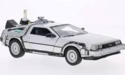 DeLorean Time Machine, Back To The Future II, 1:24, Welly