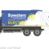 Dennis Eagle, blau, Refuse Truck Bywaters, 1:76, Oxford