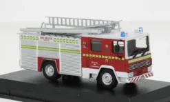 Dennis RS, rot, South Yorkshire Fire & Rescue Service, 1:76, Oxford