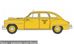Desoto Surburban, 1946, San Francisco Taxi, 1:87, Oxford