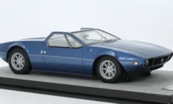 De Tomaso Mangusta Spyder, blau, 1966, 1:18, Tecnomodel