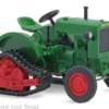 Deutz F1M 414, grün/rot, 1938, 1:87, Busch